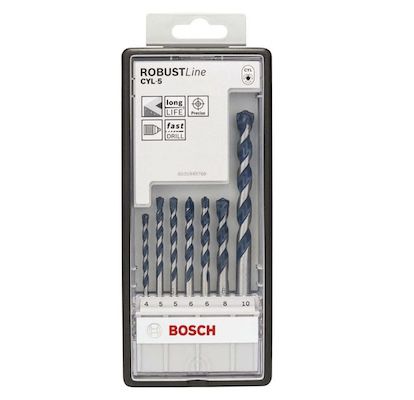 🔩 7er Set Bosch Professional CYL 5 Betonbohrer Ø 4 10 mm für 12,97€ (statt 18€)