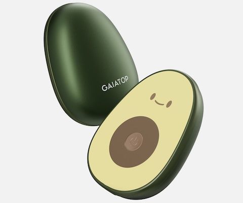 🥶 2x Gaiatop Handwärmer wiederaufladbar als Avocado für 14,99€ (statt 20€)