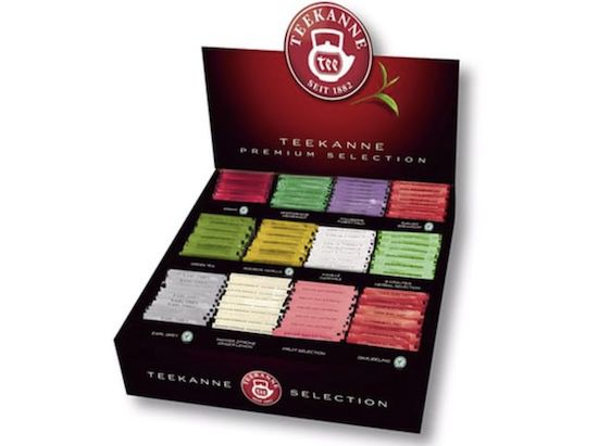 🫖 180er Teekanne Premium Selection Box, 390 g ab 22€ (statt 28€)