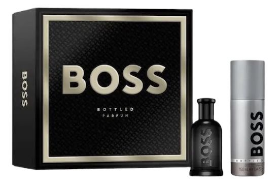 💨 Hugo Boss Bottled Parfum Set (50 ml Parfum + 150ml Deo) ab 46,99€ (statt 53€)
