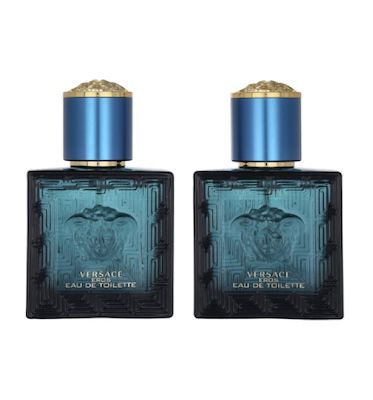 💨 2x 30 ml Versace Eros Pour Homme Eau de Toilette für 37,98€ (statt 57€)