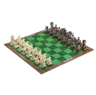 ♟️ Overworld Heroes vs. Hostile Mobs Minecraft Schachspiel für 44,59€ (statt 56€)
