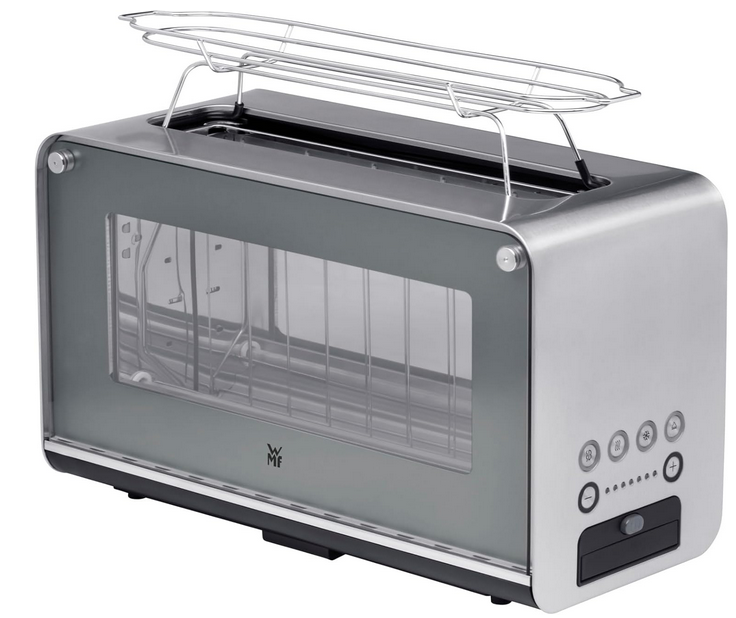🍞 WMF Lono Glas Toaster 900Watt 2 Schlitze für 129,99€ (statt 157€)