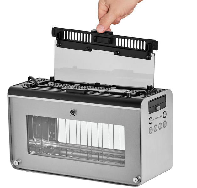 🍞 WMF Lono Glas Toaster 900Watt 2 Schlitze für 129,99€ (statt 157€)