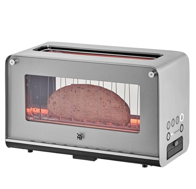WMF Lono Glas Toaster 900Watt 2 Schlitze für 129,99€ (statt 157€)