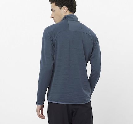 🥶 Salomon Essential Lightwarm Fleecejacke für 54,86€ (statt 70€) nur XL + XXL