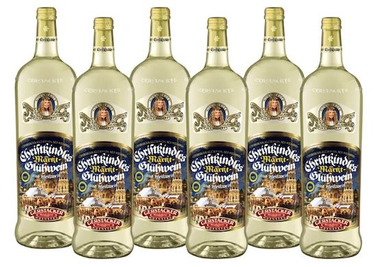 🥴 6x Gerstacker Nürnberger Christkindles Markt Glühwein für 21,99€ (statt 29€)