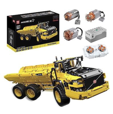 👷‍♂️ Mould King Muldenkipper 6×6 mit Fernsteuerung (17010) für 75,92€ (statt 110€)