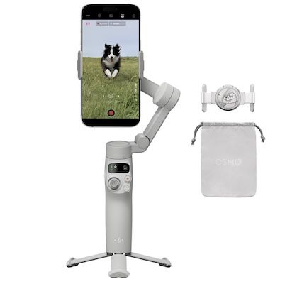 🤳 DJI Osmo Mobile 7 Gimbal-Stabilisator für 45€ (statt 69€)