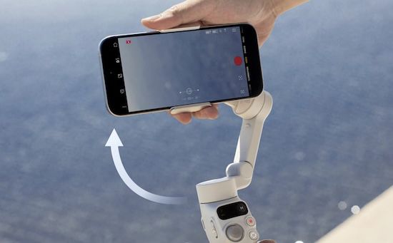 🤳 DJI Osmo Mobile 7 Gimbal Stabilisator für 45€ (statt 69€)