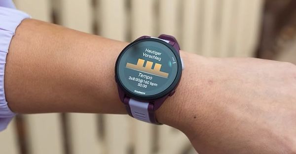 ⌚️ Garmin Forerunner 165 Music 43mm Lauf Smartwatch für 199€ (statt 245€)