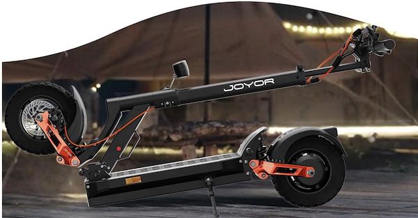 🛴 JOYOR T6E PRO E Scooter mit 90km Reichweite für 473€ (statt 600€)