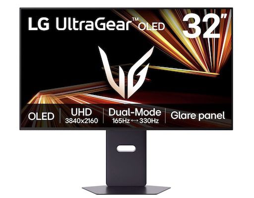 🖥️ LG UltraGear OLED 32GX850A   32 Zoll UHD Monitor mit 165 Hz für 660,90€ (statt 799€)