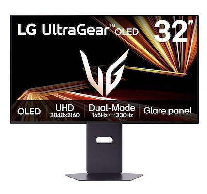 🖥️ LG UltraGear OLED 32GX850A – 32 Zoll UHD Monitor mit 165 Hz für 660,90€ (statt 799€)