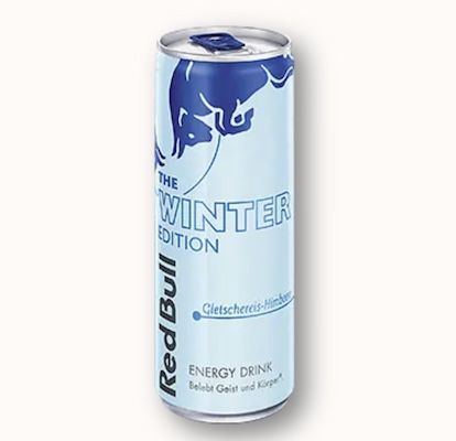 🤯 Sonst überall ausverkauft 🧊 24x Red Bull Winter Edition Gletschereis-Himbeere für 33,36€