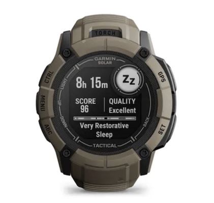 ⌚️ Garmin Instinct 2X Solar Tactical Edition für 271,44€ (statt 339€)