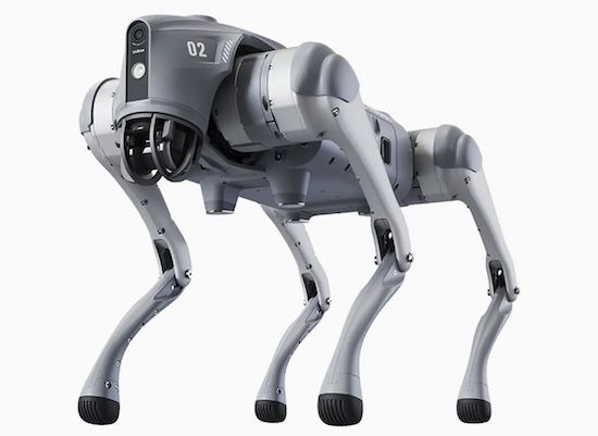 🤖 Unitree Go2 Pro KI Roboterhund für 3.199€ (statt 3.599€)
