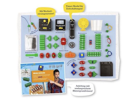 ⚡️ Kosmos 620820 Der große Elektro Workshop für 81,20€ (statt 120€)