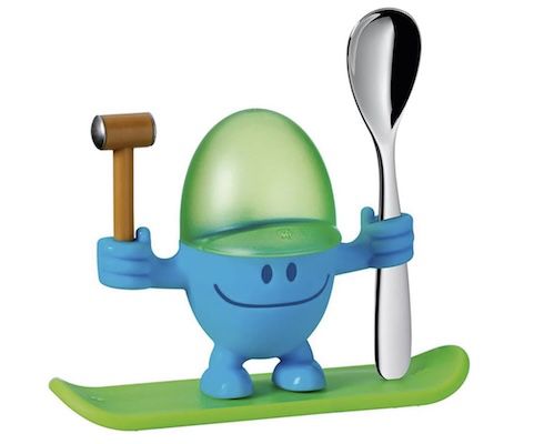 🙌 Dank Trick 🥚 WMF Kinder Eierbecher McEgg in Blau mit Löffel für 3,51€ (statt 11€)