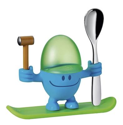 🙌 Dank Trick 🥚 WMF Kinder Eierbecher McEgg in Blau mit Löffel für 3,51€ (statt 11€)