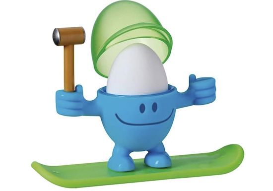 🙌 Dank Trick 🥚 WMF Kinder Eierbecher McEgg in Blau mit Löffel für 3,51€ (statt 11€)