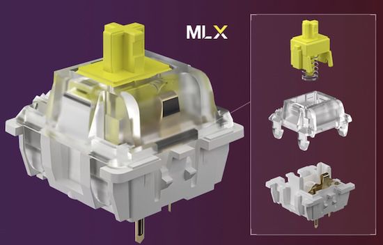 ⌨️ Corsair K65 Plus Wireless 75% mechanische Gaming Tastatur für 109,99€ (statt 130€)