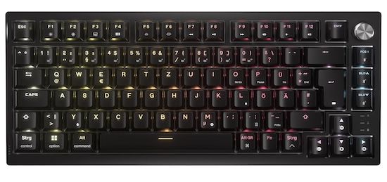 ⌨️ Corsair K65 Plus Wireless 75% mechanische Gaming Tastatur für 109,99€ (statt 130€)