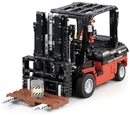 🚧 Mould King Power Gabelstapler (13106) für 75€ (statt 90€)