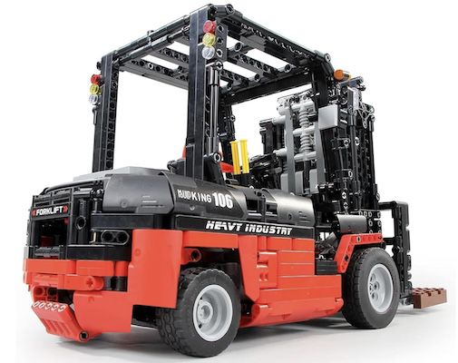 🚧 Mould King Power Gabelstapler (13106) für 75€ (statt 90€) 🚧 Mould King Power Gabelstapler (13106) für 75€ (statt 90€)