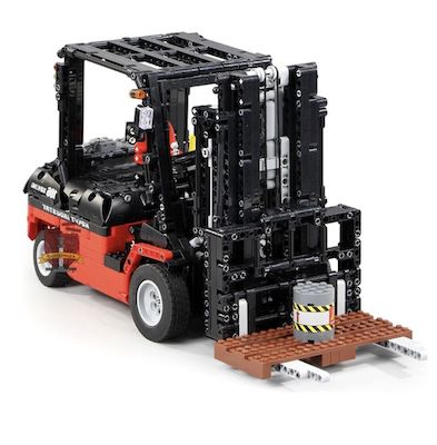 🚧 Mould King Power Gabelstapler (13106) für 75€ (statt 90€)