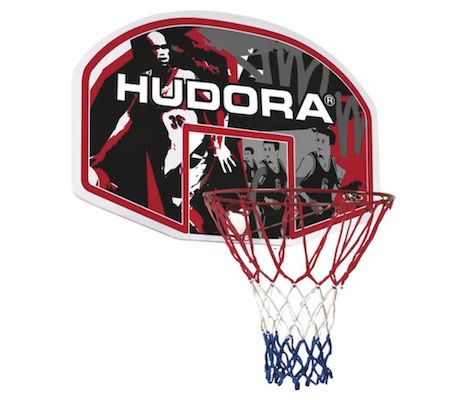 🏀 Hudora Basketball Korbset In /Outdoor für 27,94€ (statt 50€)