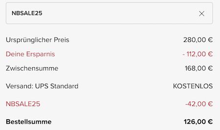 🏃 New Balance FuelCell SuperComp Elitev4 Laufschuhe für 126€ (statt 170€)