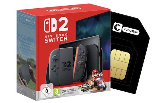 🍄🎮 Nintendo Switch 2 Mario Kart World für 49,95€ + Telekom Allnet 75GB für 19€ mtl. + 30€ Bonus 🍄🎮 Nintendo Switch 2 Mario Kart World für 49,95€ + Telekom Allnet 75GB für 19€ mtl. + 30€ Bonus