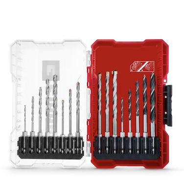 🔩 Einhell M-CASE 16-tlg. Bohrer-Set inkl. Box für 9€ (statt 16€)