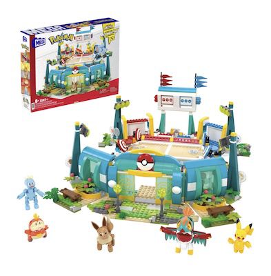🏟️ MEGA BLOKS Pokémon Trainingsstadion für 39,99€ (statt 70€)