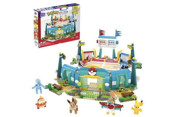 🏟️ MEGA BLOKS Pokémon Trainingsstadion für 39,99€ (statt 70€)