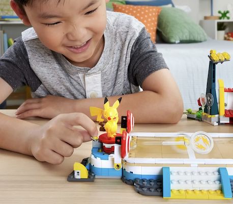 🏟️ MEGA BLOKS Pokémon Trainingsstadion für 39,99€ (statt 70€)