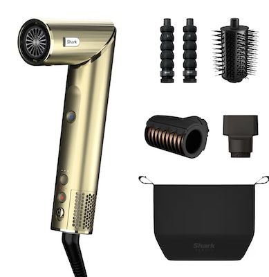 🙋‍♀️ Shark FlexStyle 4-in-1 Haarstyler und -trockner Gold Edition für 134,99€ (statt 189€)