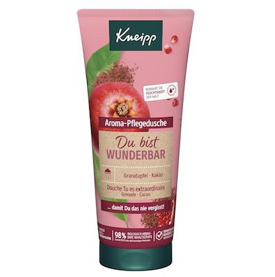 🛀 Kneipp Aroma-Pflegedusche Granatapfel & Kakao ab 1,79€ (statt 3€) – Prime