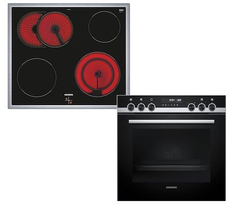 Fehler? 👨‍🍳 Siemens PQ521KB11 Einbau Herd Set mit Pyrolyse für 499,99€ (statt 917€)