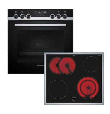 Fehler? 👨‍🍳 Siemens PQ521KB11 Einbau-Herd-Set mit Pyrolyse für 499,99€ (statt 917€)