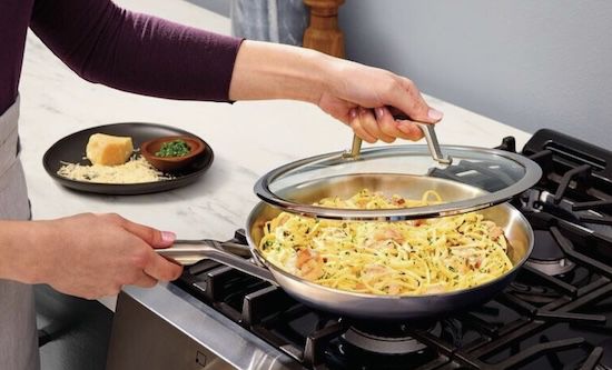 🍳 Ninja EverClad Edelstahl Bratpfanne (26 cm) für 27,94€ (statt 55€)