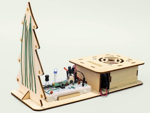 🎶 Franzis „Magische Klänge   Das Theremin zum Selberbauen“ Adventskalender für 23,70€ (statt 30€)