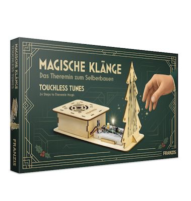 🎶 Franzis „Magische Klänge – Das Theremin zum Selberbauen“ Adventskalender für 23,70€ (statt 30€)
