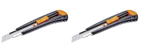 🔪 2x Fiskars Cuttermesser mit Metallführung, 18 mm ab 5,80€ (statt 11€) 🔪 2x Fiskars Cuttermesser mit Metallführung, 18 mm ab 5,80€ (statt 11€)