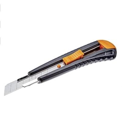 🔪 2x Fiskars Cuttermesser mit Metallführung, 18 mm ab 5,80€ (statt 11€)