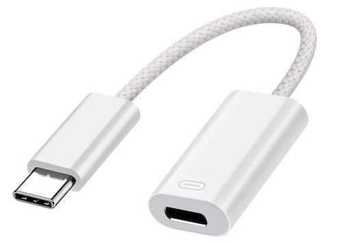 🍏 Apple USB‑C auf Lightning Adapter (MUQX3ZM) für 11€ (statt 15€)