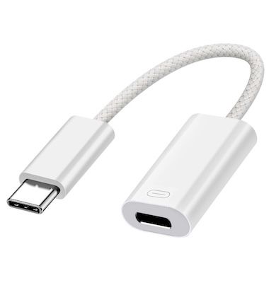 🍏 Apple USB‑C auf Lightning Adapter (MUQX3ZM) für 11€ (statt 15€)
