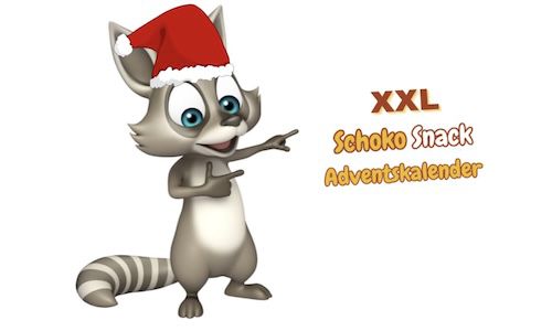 🍫 XXL Schoko Snack Adventskalender (Snickers, Mars, m&ms uvm.) für 9,99€ (statt 15€)