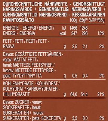 🍝 Barilla Integrale Vollkorn Penne Rigate Pasta 500g ab 1,35€ (statt 2,79€)   Prime